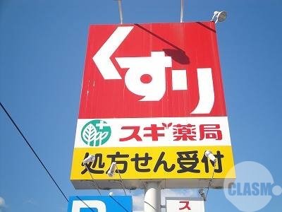 ドラックストア　スギ薬局堺白鷺店（ドラッグストア）まで629m