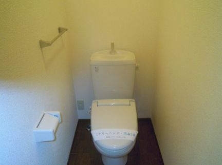 トイレ　トイレです。