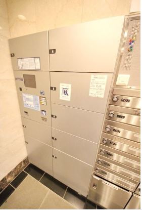 その他設備　不在時にも便利な宅配ボックス