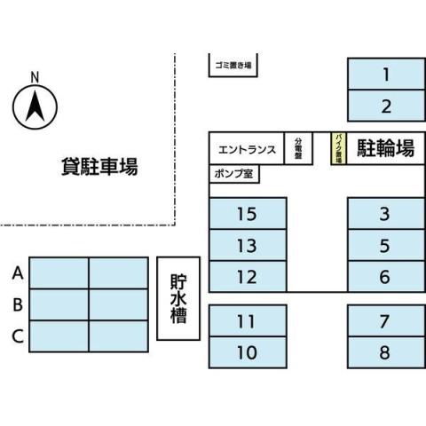 駐車場