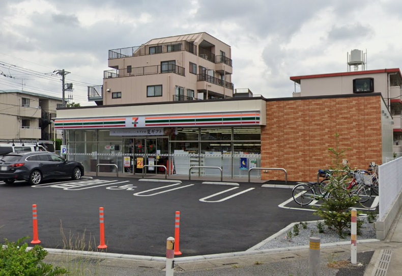コンビニ　セブンイレブン 川口芝塚原2丁目店（コンビニ）まで627m