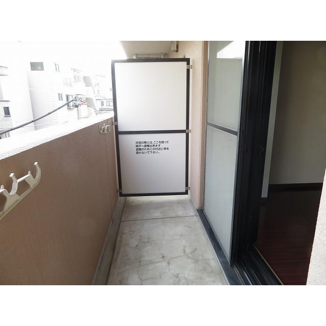 バルコニー　※同タイプ別のお部屋の間取りです