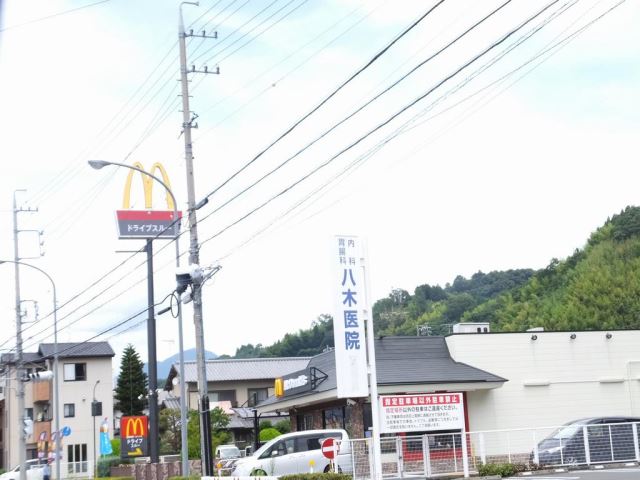 飲食店　マクドナルド（飲食店）まで810m