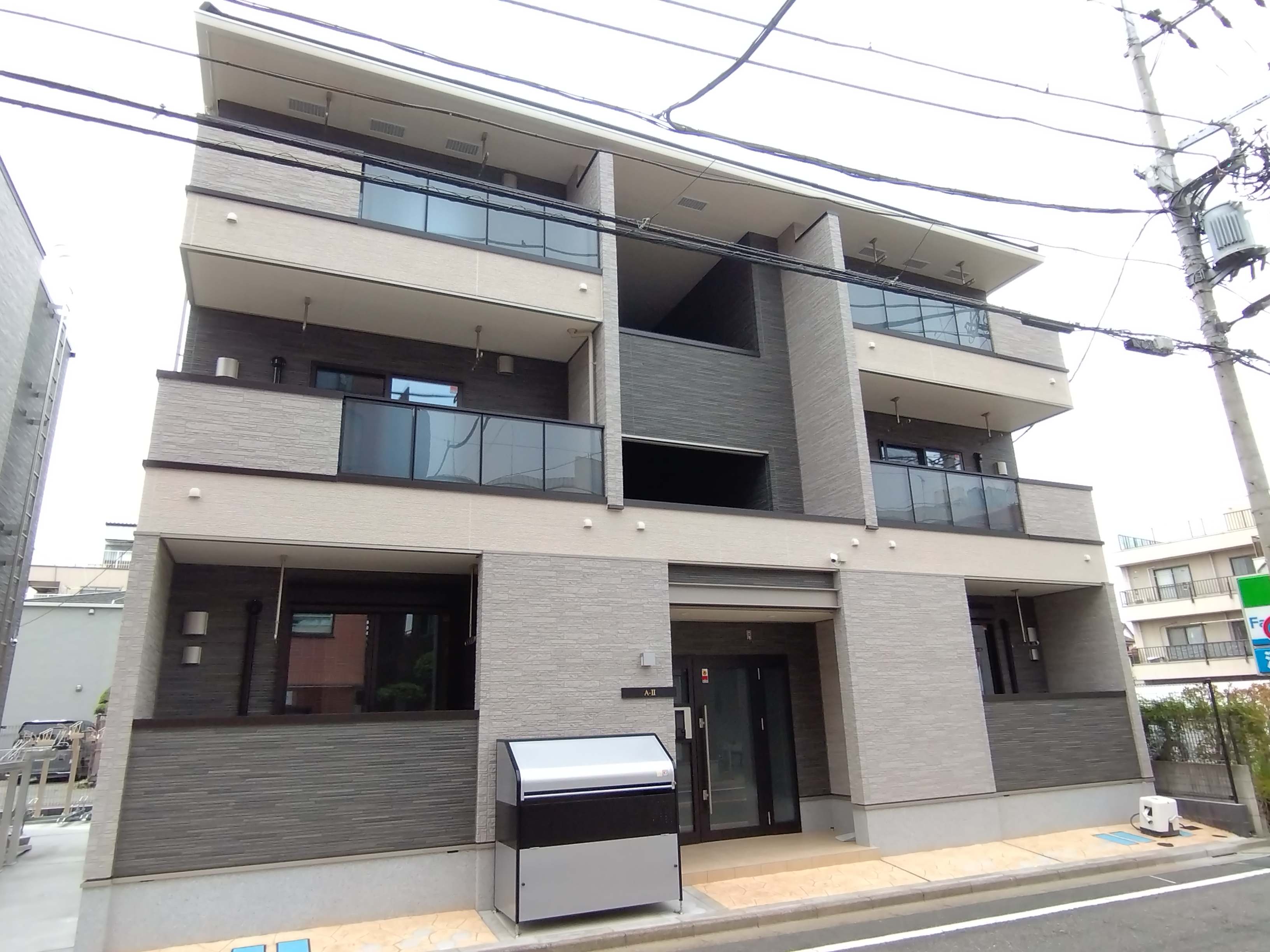 建物外観