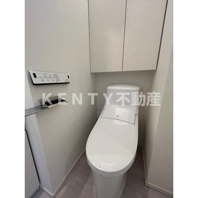 トイレ　落ち着いたトイレです