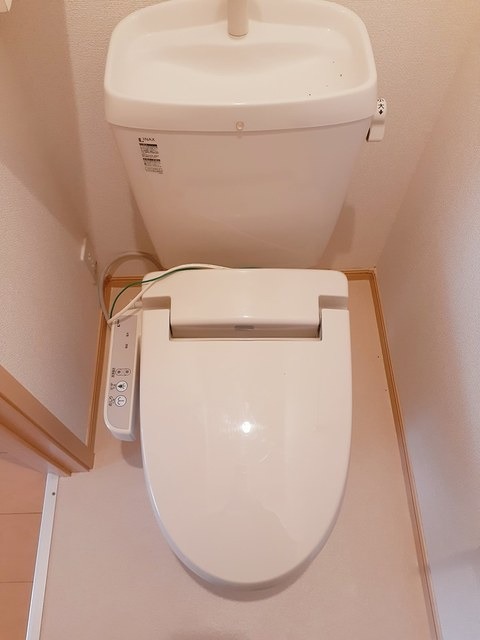 トイレ　図面と現状に相違がある場合には現状を優先