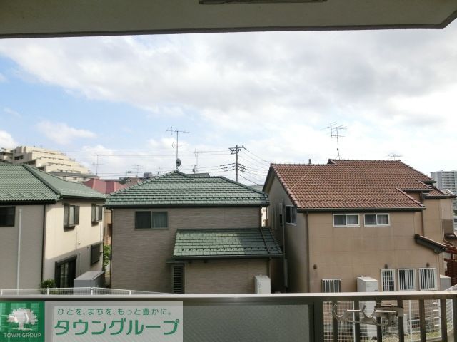眺望　日当たり良好です