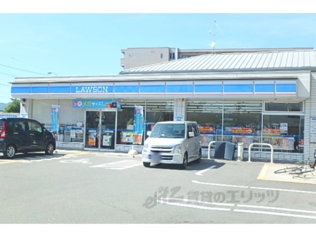 コンビニ　ローソン葛野大路御池店（コンビニ）まで400m
