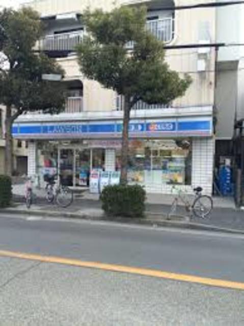 コンビニ　ローソン尼崎高田町店（コンビニ）まで441m