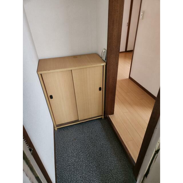 玄関　シューズボックスあり