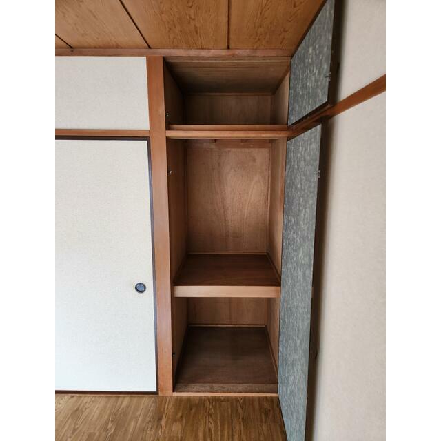 収納　たっぷり入る収納
