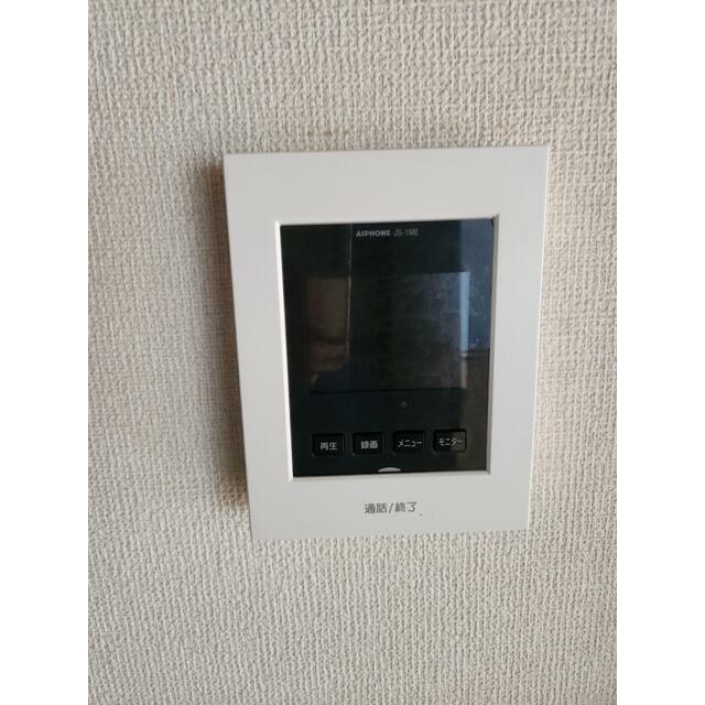 セキュリティ　モニター付きインターホン
