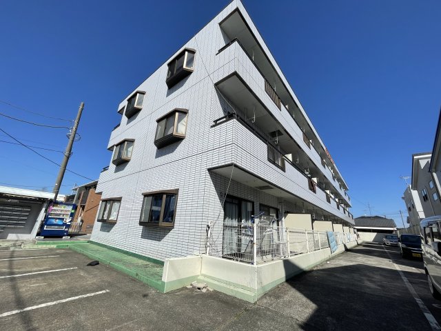 建物外観　日当たり良好♪大網駅からも徒歩圏内です！