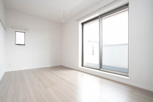 その他部屋・スペース　室内物干し採用の洋室です。