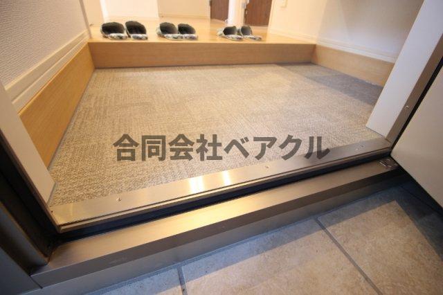 玄関　きれいな玄関です