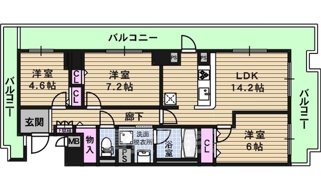 間取り図