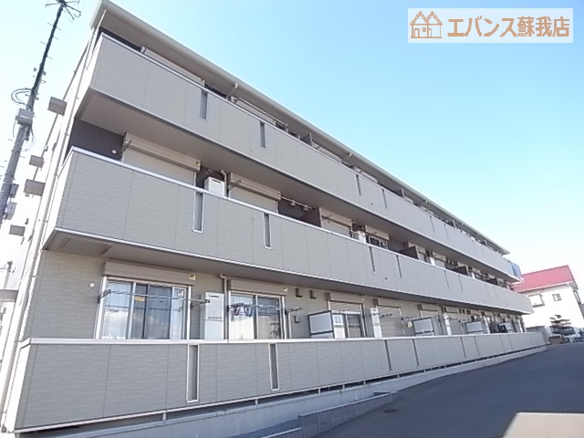 建物外観　落ち着いた雰囲気の外観です
