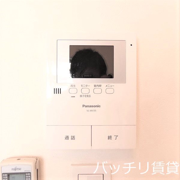 セキュリティ　別号室の画像の為、現状を優先いたします