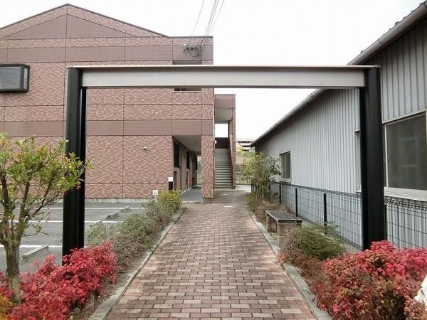 エントランス　キレイです！