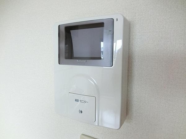 セキュリティ　モニターホン！