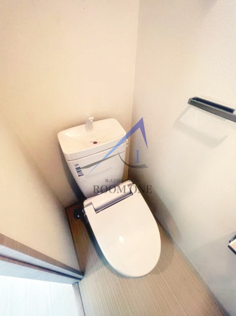 トイレ　トイレです。
