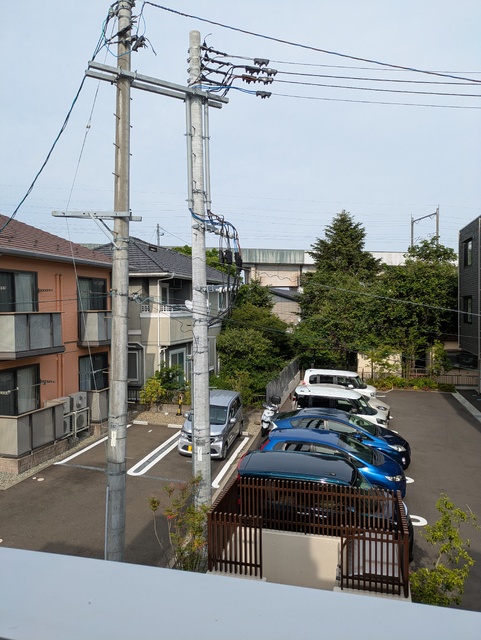 眺望　★バルコニーからの景色です★