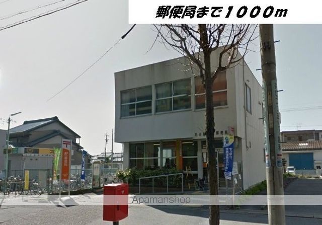 郵便局　名古屋万場郵便局（郵便局）まで1000m