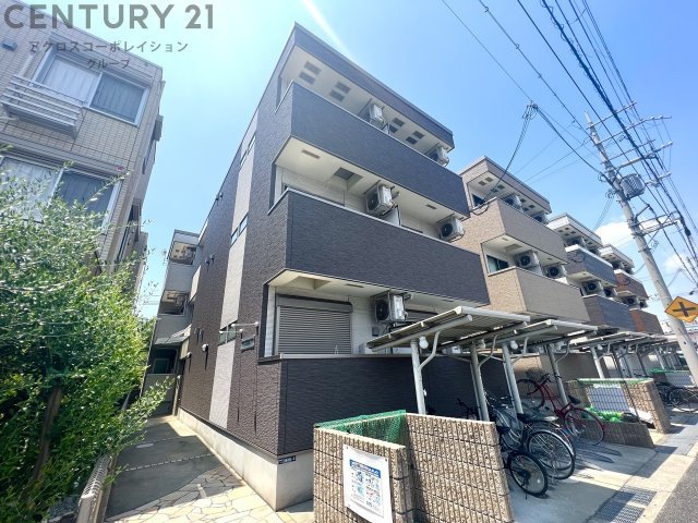 建物外観　オートロック完備♪