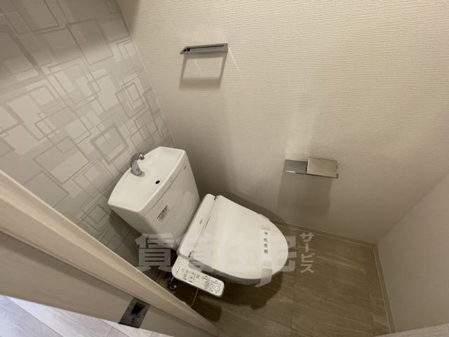 エスリードレジデンス大阪福島フロントのトイレ写真