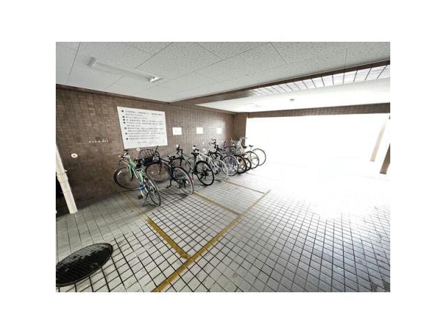 その他共有部分　駐輪場