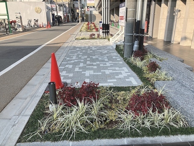 その他　植栽
