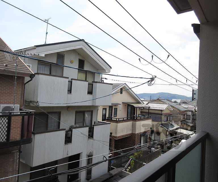 眺望　開放感のあるお外です！