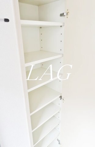 収納　収納です。