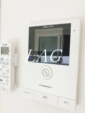 セキュリティ　TVモニターフォンです。