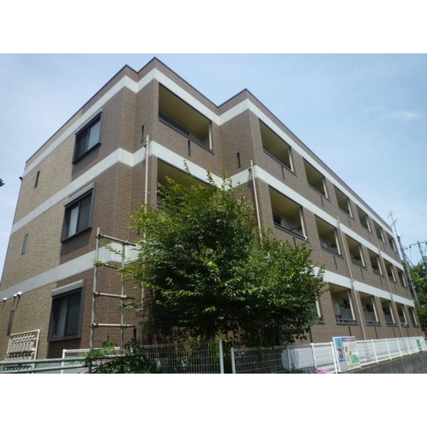 建物外観　南西向きで陽当たり良好のお部屋です。