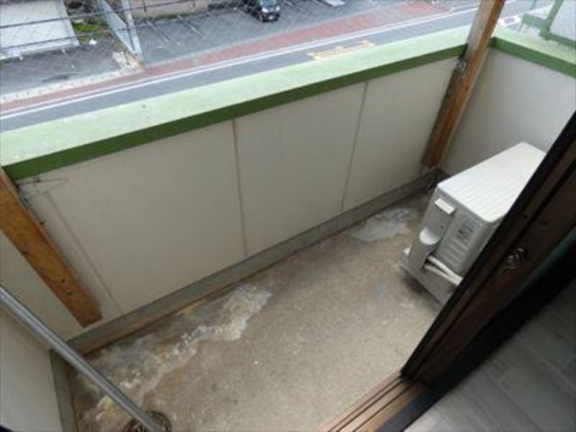 バルコニー　写真は同仕様のものになります