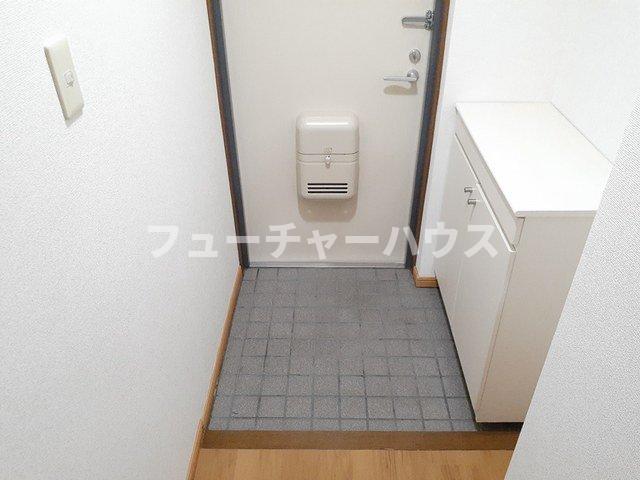 玄関　毎日通る玄関はこちらです