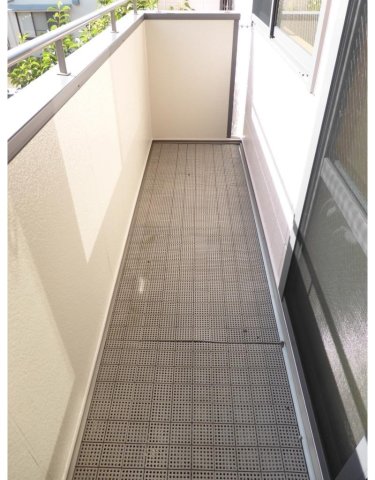 バルコニー　広々としたバルコニー♪