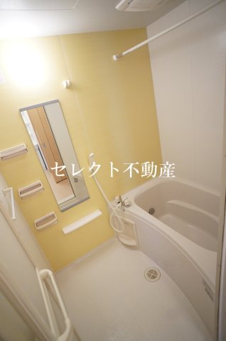 バス・シャワールーム　日々の疲れを癒すお風呂付です