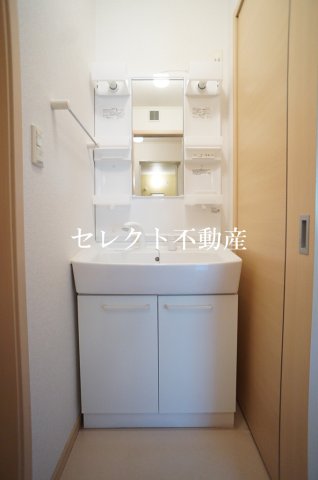 洗面設備　洗面所です