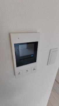 セキュリティ　カメラ付インターホン