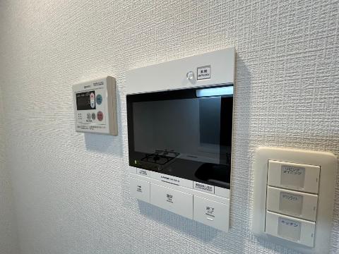 セキュリティ　カメラ付インターホン