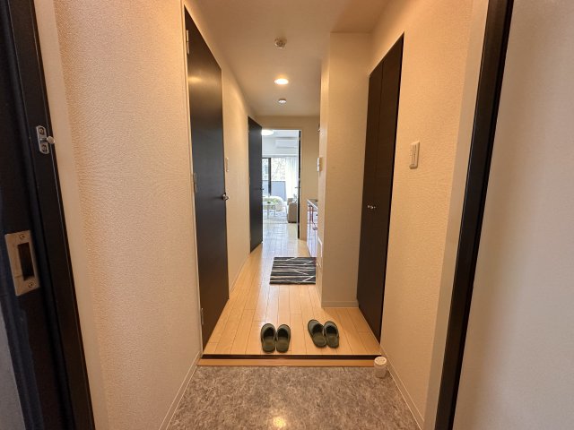 玄関　同一タイプです。