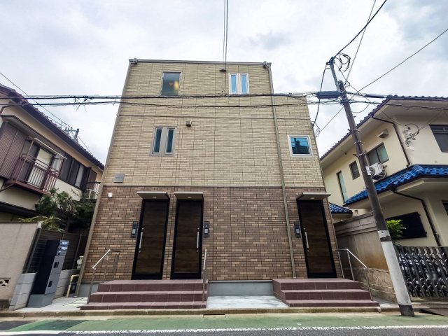 プルミエール大山の外観写真