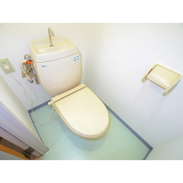マイメゾンのトイレ写真
