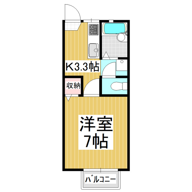 マイメゾンの間取り写真