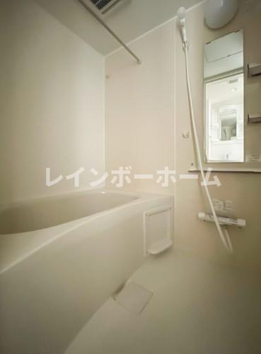 バス・シャワールーム　※建築中のため同施工会社参考写真となります。