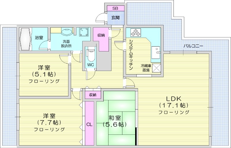 間取り図