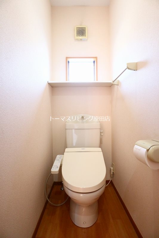 トイレ　105号室写真