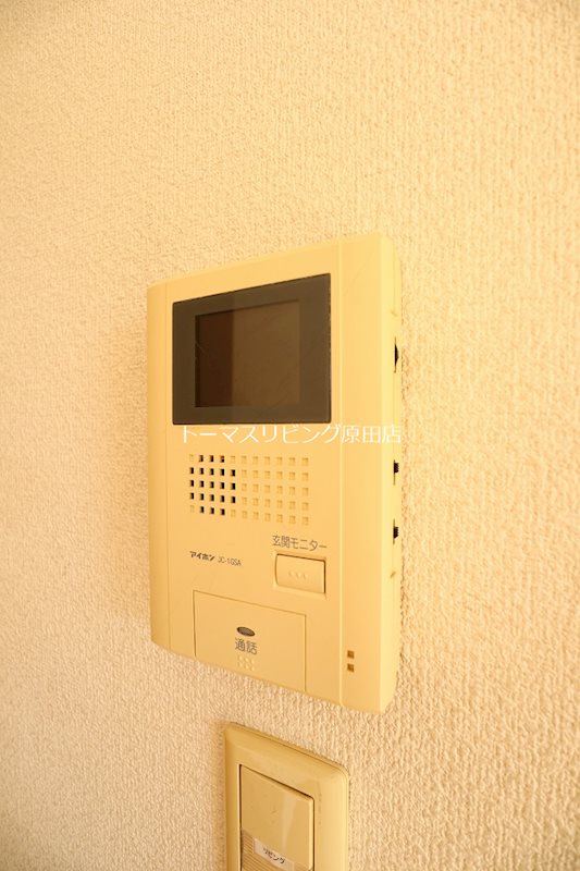 セキュリティ　105号室写真
